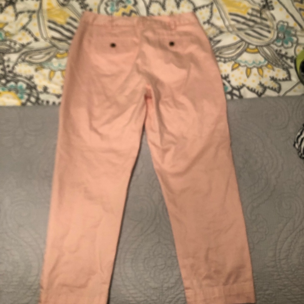 ❌SOLD Blush Pink Land’s End Chinos - Picture 3 of 3